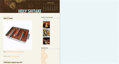 Desktop Screenshot of holyshitake.com