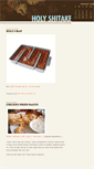 Mobile Screenshot of holyshitake.com